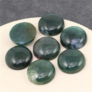 Kaboszon agat mszysty moneta 20mm