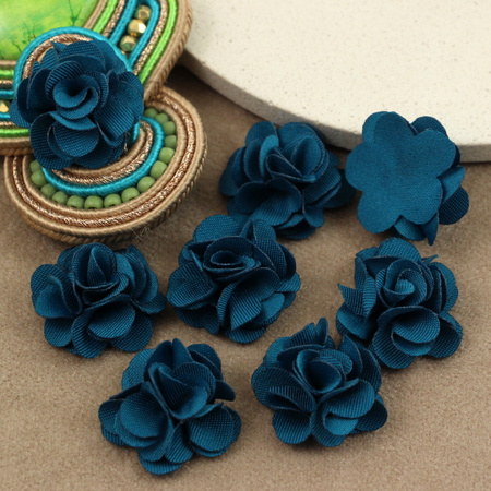 Kwiatek do naklejania zielony 20mm