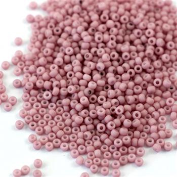 Toho Round 11/0 Opaque Pastel Frosted Plumeria [10g]