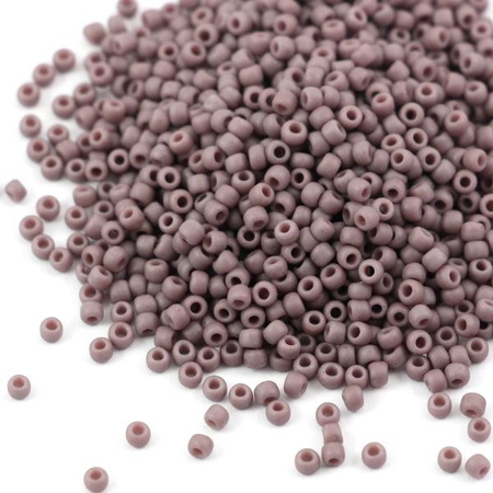Toho Round 11/0 Semi Glazed Lavender [10g]