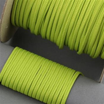 Sznurek sutasz POLSKI 3mm limonka [1metr]