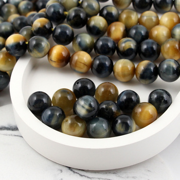 Tygrysie sokole oko kula gładka 12mm