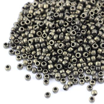 Toho Round 8/0 HYBRID HYBRID Metallic Suede - Gold [10g]