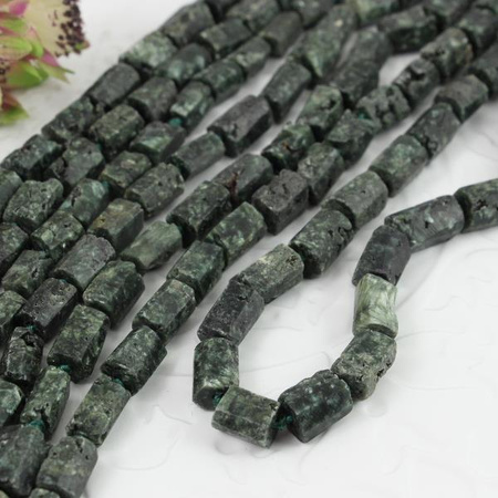 Serafinit wałek fasetowany 12x8mm