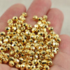 Fire Polish 4mm 24kT Gold Plated HQ [20szt]