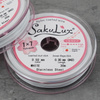 Japońska linka stalowa jubilerska SakuLux 7-splotowa White 0,50mm [szpula 30m]