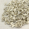Miyuki Bugle #2 Galvanized Silver 6mm [5g]