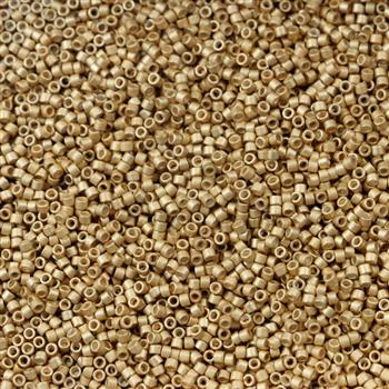 Miyuki Delica 11/0 Galvanized Semi Matted Mead [5g]