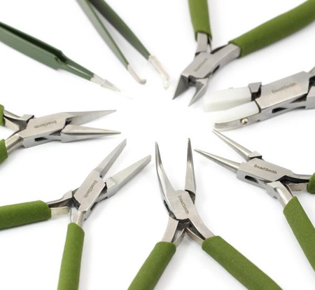 Zestaw narzędzi do tworzenia biżuterii szczypce Olive Beadsmith