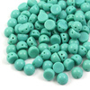 CzechMates Cabochon 7mm Opaque Turquoise [10szt]