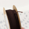 Sznurek nylonowy brązowy 1,5mm [szpula 12m]