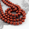 Preciosa Nacre Round Pearl Maxima Dark Copper 6mm [6szt]