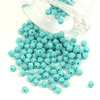 Preciosa Bicone Bead Rondelle Turquoise 4mm [20szt]