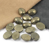 Kaboszon piryt owal 16x12mm
