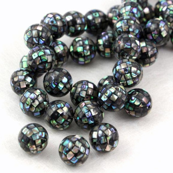 Muszla paua kula 12mm