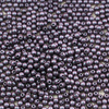 Round Beads Jet Polychrome Mix Berry 3mm [50szt]