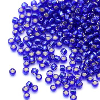 Toho Round 8/0 Silver-Lined Cobalt [10g]