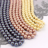 Preciosa Nacre Round Pearl Maxima Pearlescent Violet 6mm [6szt]