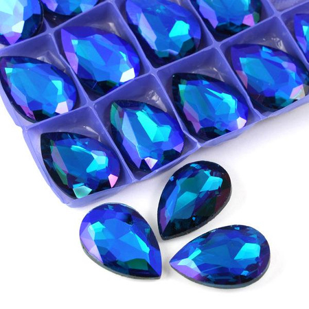 Kaboszon diamentowy łezka vitrail 30x20mm [1szt]