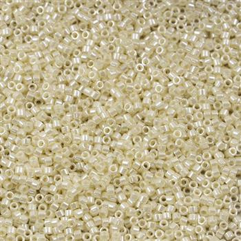 Miyuki Delica 11/0 Crystal Ivory Ceylon [5g]