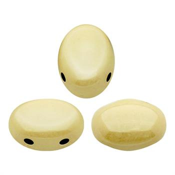 Samos par Puca Opaque Ivory Ceramic Look [10szt]