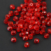 Fire Polish 4mm Siam Ruby [40szt]