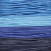 Nici nylonowe S-Lon bead cord BLUE 0,5mm [4x9,1m]