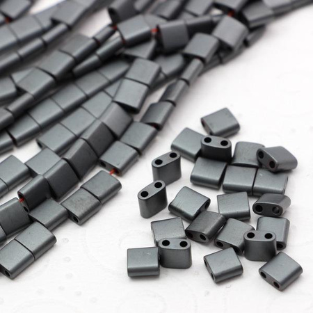 Hematyt grafitowy MAT tile 6mm