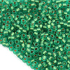 Matubo 8/0 Matte Emerald Bronze Ice Lined [10g]