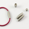 Zapięcie magnetyczne oliwka stal szlachetna 3mm