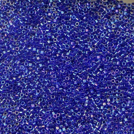 Miyuki Delica 11/0 Lined Blue Violet AB [5g]