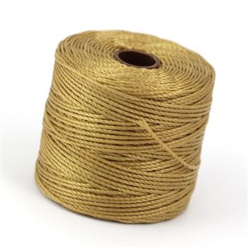 Nici nylonowe S-Lon bead cord BRONZE 0,5mm/70m [szpula]