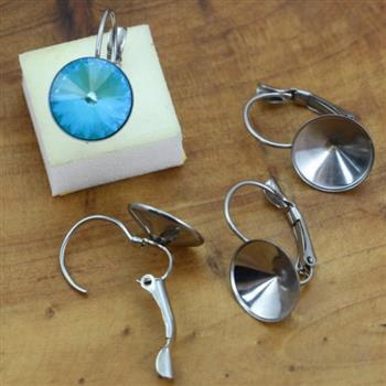 Bigle do rivoli stal szlachetna 14mm [1para]