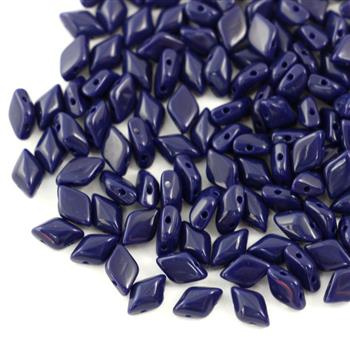 GemDuo 5x8mm Navy Opaque [20szt]