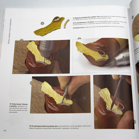 Kurs jubilerstwa cz.III - Techniki zdobienia metalu. Carles Codina