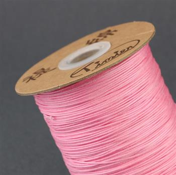 Sznurek nylonowy Timien różowy baby pink 1mm [szpula 150m]