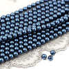 Preciosa Nacre Round Pearl Maxima Blue 4mm [10szt]