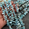 Larimar nieregularny plaster 8-15mm [10szt]