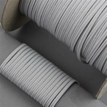 Sznurek sutasz POLSKI 3mm srebrzysty [1metr]