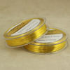 Drut miedziany GOLD 0,50mm/6m