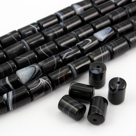 Sardonyks wałek 20x14mm