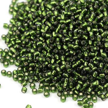 Toho Round 11/0 Silver-Lined Olivine [10g]