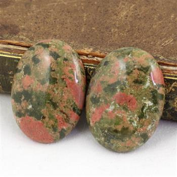 Kaboszon unakit owal 40x30mm