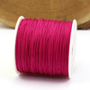 Sznurek nylonowy fuksjowy 0,8mm [szpula 100m]
