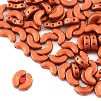 Arcos par Puca 5x10mm Bronze Red Matte [20szt]