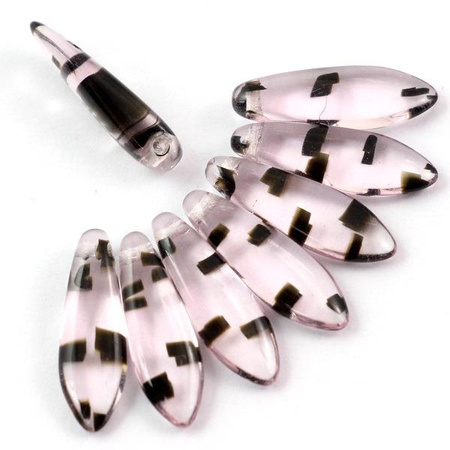 Dagger Rosaline Tortoise 5x16mm [6szt]