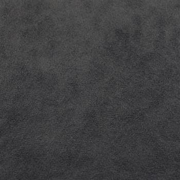 Welurowa dzianina do wykończeń antracytowa 30x20cm