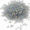 Toho Round 11/0 Transparent Rainbow Black Diamond [10g]