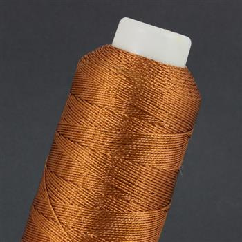 Nici metalizowane 0,6mm/12splot COPPER [1metr]