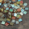 Miyuki Tila Beads 5x5x1,9mm Crystal Brown Rainbow [30szt]